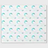 Kiteboarding Kitesurfing Gifts Cadeaupapier (Vlak)