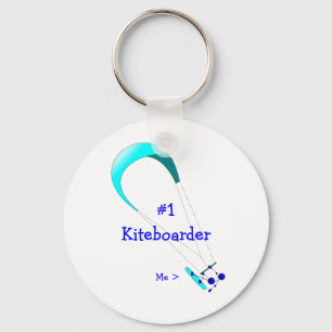 Kiteboarding Kitesurfing Gifts Sleutelhanger
