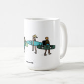 Kiteboarding/kitesurfing - Kietvrienden Koffiemok (Voorkant rechts)