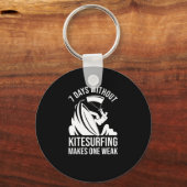 Kiteboarding Kitesurfing Water Sports Sleutelhanger (Voorkant)