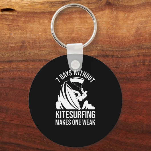 Kiteboarding Kitesurfing Water Sports Sleutelhanger (Voorkant)