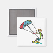 Kiteboarding Magneet (Voorkant / Achterkant)