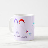 Kiteboarding-Mok Koffiemok (Voorkant links)