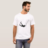 Kiteboarding N003_tshirt_B T-shirt (Voorkant volledig)