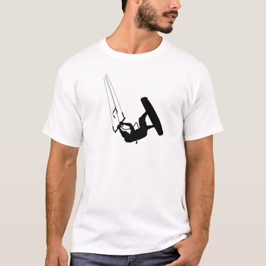 Kiteboarding N012_tshirt_B T-shirt (Voorkant)