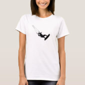 Kiteboarding N013_tshirt_B T-shirt (Voorkant)