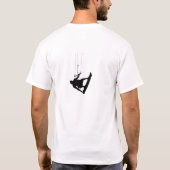 Kiteboarding N027_tshirt_B T-shirt (Achterkant)