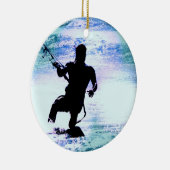 Kiteboarding Ornament (Rechts)