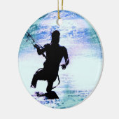 Kiteboarding Ornament (Links)