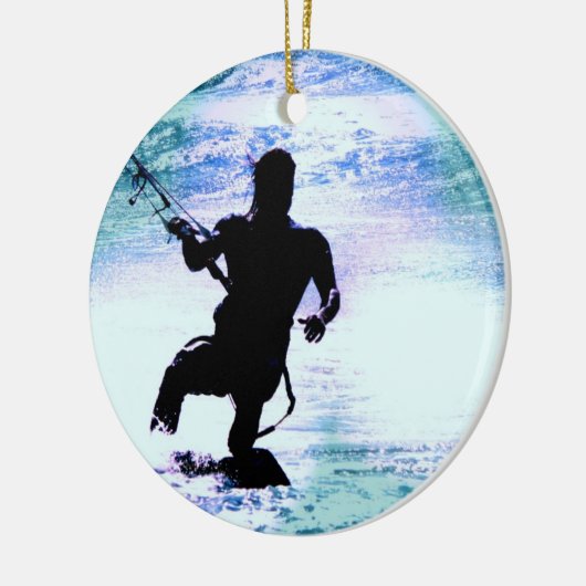Kiteboarding Ornament (Links)