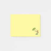 Kiteboarding Post-it® Notes (Voorkant)