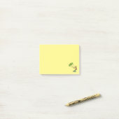 Kiteboarding Post-it® Notes (Op bureau)