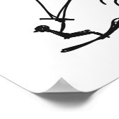 Kiteboarding Poster (Hoek)