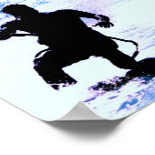 Kiteboarding Poster Print (Hoek)