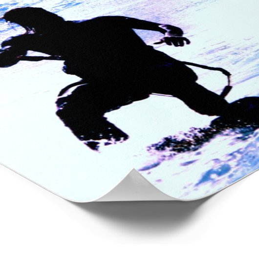 Kiteboarding Poster Print (Hoek)