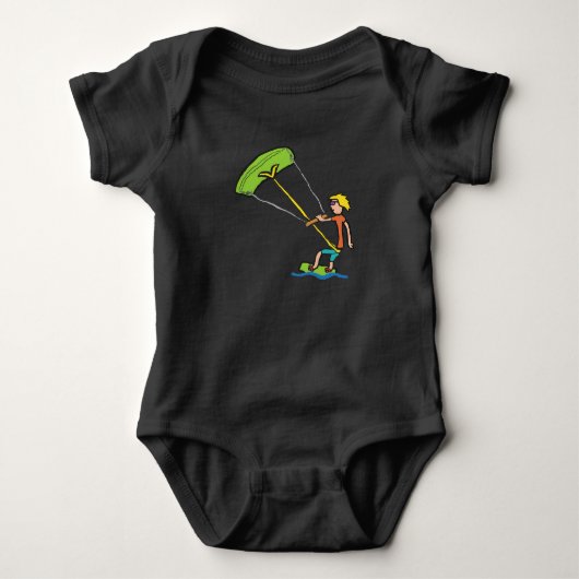 Kiteboarding Romper (Voorkant)