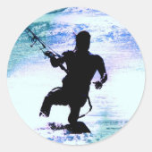 Kiteboarding Sticker (Voorkant)