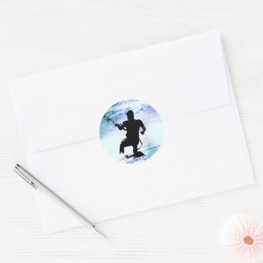 Kiteboarding Sticker (Envelop)