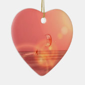 Kiteboarding Sunset Ornament (Rechts)