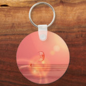 Kiteboarding Sunset Sleutelhanger (Voorkant)