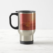 Kiteboarding Sunset Travel Mug Reisbeker (Links)