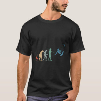 kiteboarding surfer strand voor kerst t-shirt