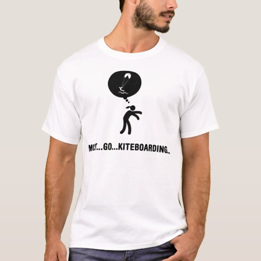 Kiteboarding T-shirt (Voorkant)