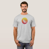 Kiteboarding T-shirt (Voorkant volledig)