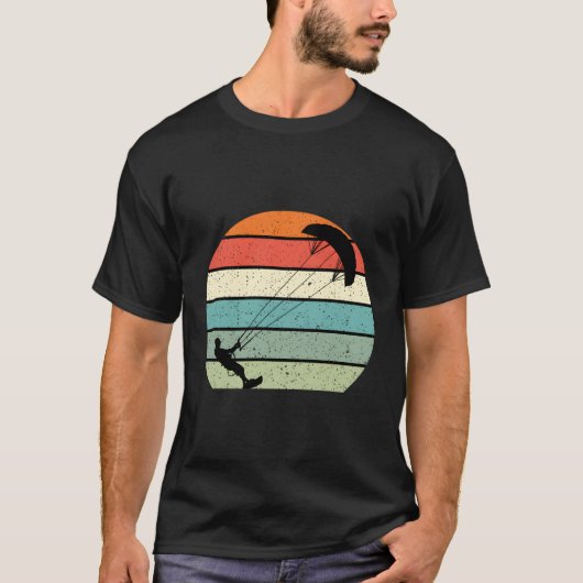 Kiteboarding T-shirt (Voorkant)