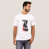 Kiteboarding-T-shirt T-shirt (Voorkant volledig)