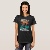 Kiteboarding Vintage Kitesurfing T-shirt (Voorkant volledig)