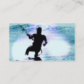 Kiteboarding-Visitekaartje Visitekaartje (Achterkant)