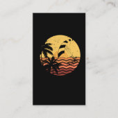 Kiteboarding Wave Surfer Visitekaartje (Voorkant)