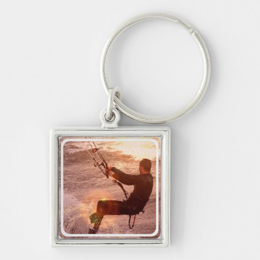 KiteboardSleutelhanger Sleutelhanger (Voorkant)