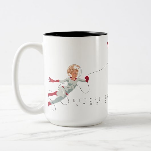 Kitefliers Studios Mok (Links)