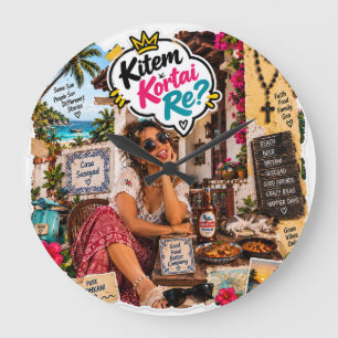 Kitem Kortai Re? — Casa Susegad Pure Konkani Sfeer Grote Klok