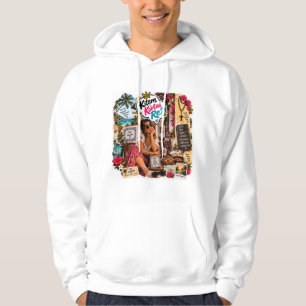 Kitem Kortai Re? — Casa Susegad Pure Konkani Sfeer Hoodie