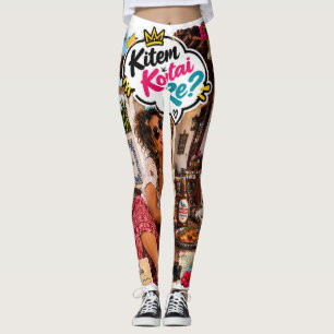 Kitem Kortai Re? — Casa Susegad Pure Konkani Sfeer Leggings