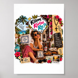 Kitem Kortai Re? — Casa Susegad Pure Konkani Sfeer Poster