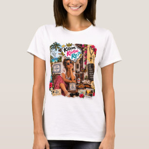 Kitem Kortai Re? — Casa Susegad Pure Konkani Sfeer T-shirt