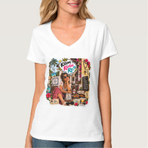 Kitem Kortai Re? — Casa Susegad Pure Konkani Sfeer T-shirt