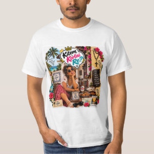 Kitem Kortai Re? — Casa Susegad Pure Konkani Sfeer T-shirt