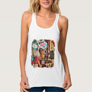Kitem Kortai Re? — Casa Susegad Pure Konkani Sfeer Tanktop