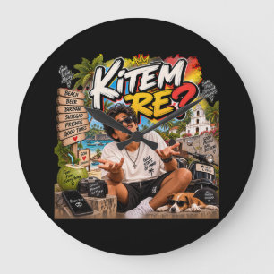 Kitem Re? – Goanische Geestestoestand Grote Klok