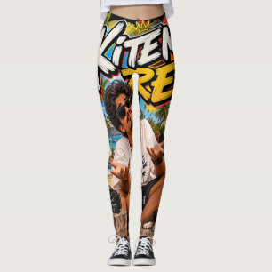 Kitem Re? – Goanische Geestestoestand Leggings