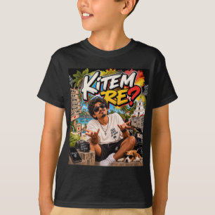 Kitem Re? – Goanische Geestestoestand T-shirt
