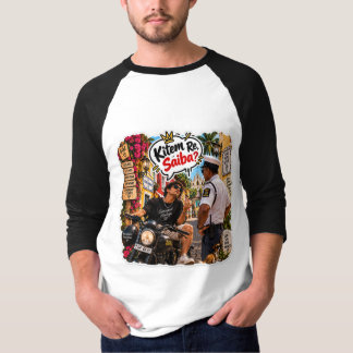 Kitem Re, Saiba? – Susegad Always T-shirt