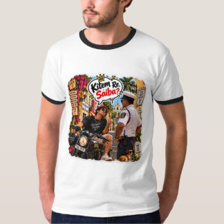 Kitem Re, Saiba? – Susegad Always T-shirt