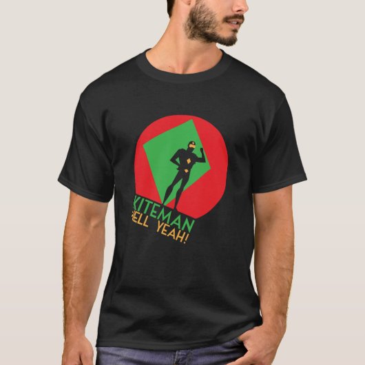 Kiteman Hell Essential T-shirt (Voorkant)