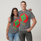 Kiteman Hell Yeah familie vintage T-shirt (Unisex)